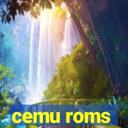 cemu roms